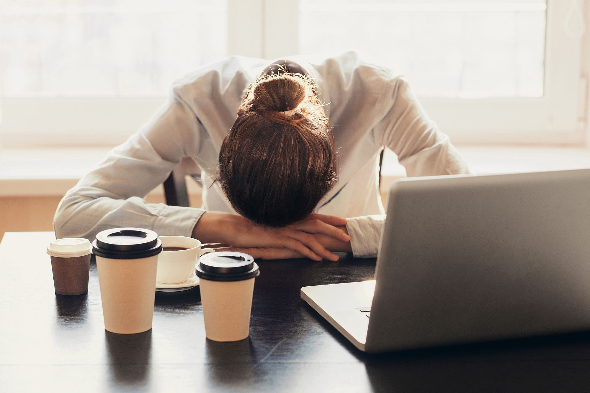 Stressed while working Stressed while working